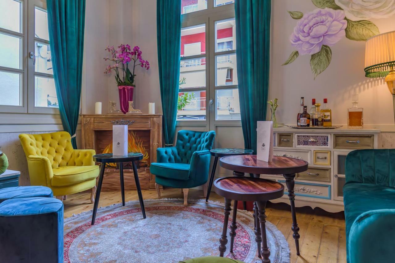 Sali Boutique Hotel Aleksandropolis Zewnętrze zdjęcie