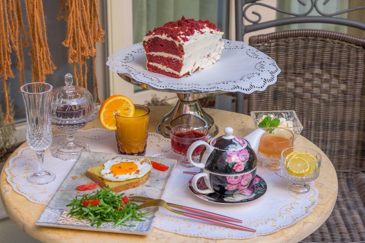 Sali Boutique Hotel Aleksandropolis Zewnętrze zdjęcie